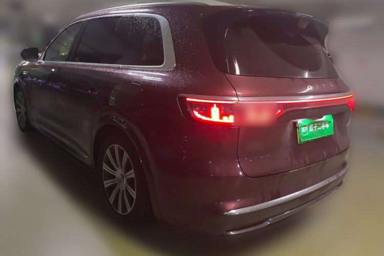 Used Hima AITO M8 2025 Model, Pure Electric Max+ Six-Seat Long-Range Version Rear Left 45 Deg