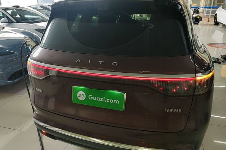 Used Hima AITO M8 2025 Extended-Range Ultra Version 53.4 kWh 5-Seater Edition Rear