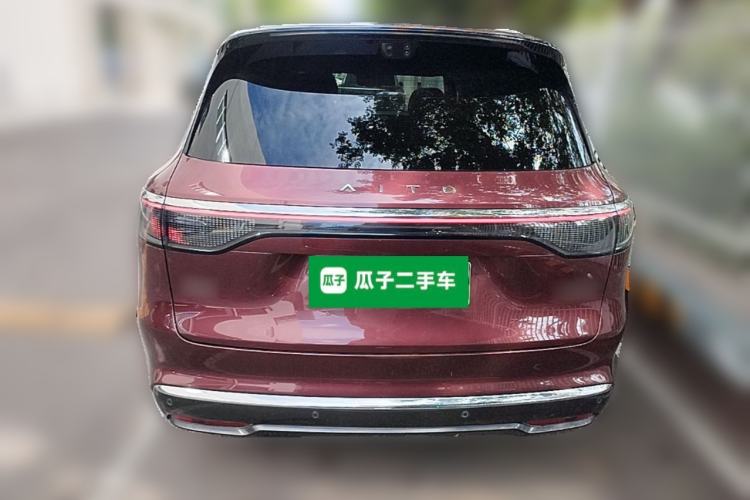 Used Hima AITO M8 2025 Extended-Range Ultra Version 53.4 kWh 5-Seater Edition Rear
