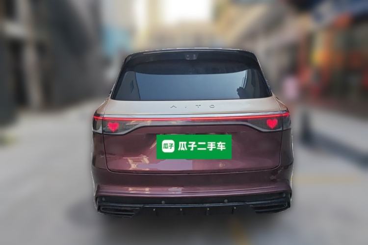 Used Hima AITO M8 2025 Extended-Range Ultra Version 53.4 kWh 6-Seater Edition Rear