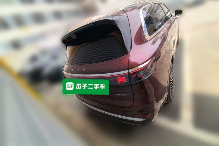 Used Hima AITO M8 2025 Extended-Range Max+ Version 53.4 kWh 5-Seater Edition Rear