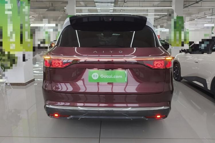 Used Hima AITO M8 2025 Extended-Range Max+ Version 53.4 kWh 6-Seater Edition Rear