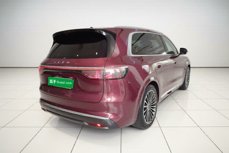 Used Hima AITO M8 2025 Extended-Range Max+ Version 53.4 kWh 6-Seater Edition Rear Right 45 Deg
