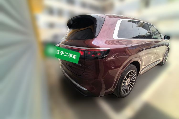 Used Hima AITO M8 2025 Extended-Range Max+ Version 53.4 kWh 5-Seater Edition Rear Right 45 Deg