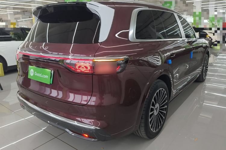 Used Hima AITO M8 2025 Extended-Range Max+ Version 53.4 kWh 6-Seater Edition Rear Right 45 Deg