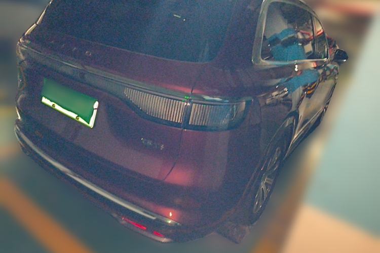 Used Hima AITO M8 2025 Extended-Range Max+ Version 53.4 kWh 6-Seater Edition Rear Right 45 Deg