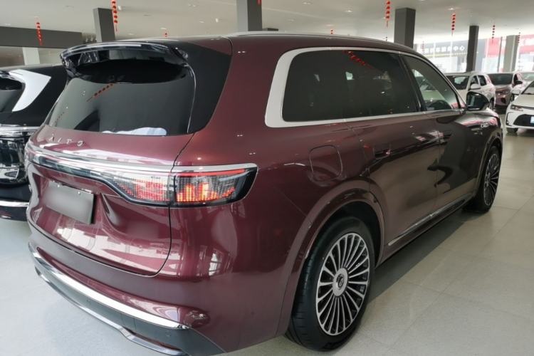 Used Hima AITO M8 2025 Extended-Range Ultra Version 53.4 kWh 5-Seater Edition Rear Right 45 Deg