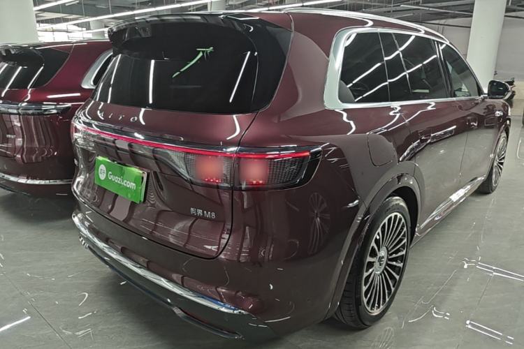 Used Hima AITO M8 2025 Extended-Range Ultra Version 53.4 kWh 5-Seater Edition Rear Right 45 Deg