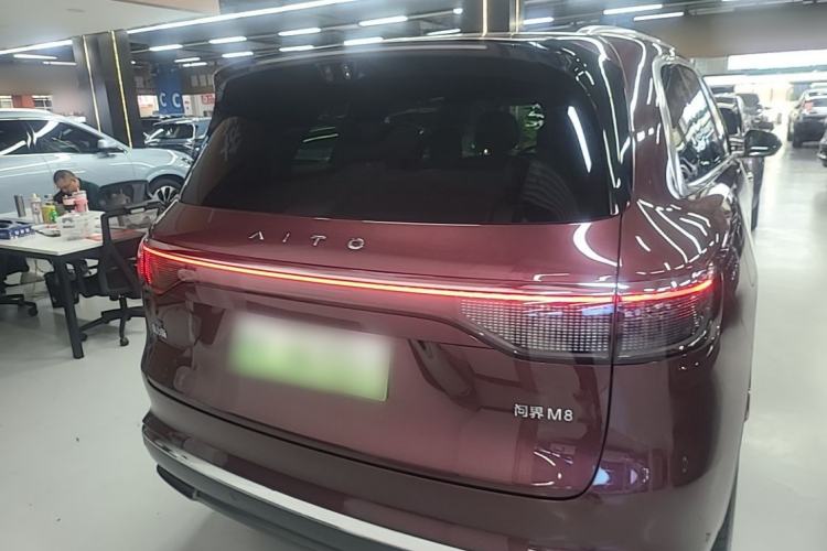 Used Hima AITO M8 2025 Extended-Range Ultra Version 53.4 kWh 5-Seater Edition Rear