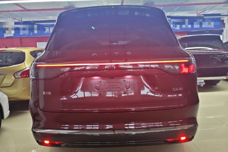 Used Hima AITO M8 2025 Extended-Range Ultra Version 53.4 kWh 5-Seater Edition Rear