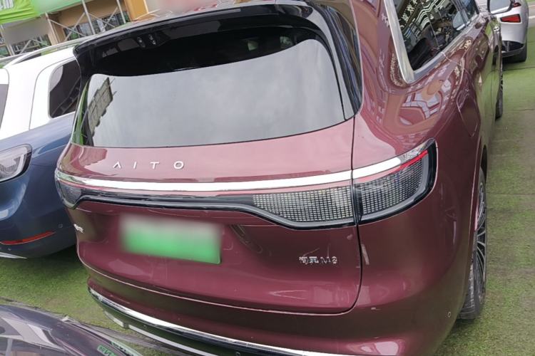 Used Hima AITO M8 2025 Extended-Range Ultra Version 53.4 kWh 5-Seater Edition Rear