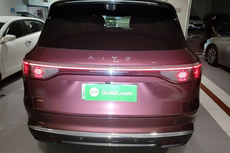 Used Hima AITO M8 2025 Extended-Range Ultra Version 53.4 kWh 5-Seater Edition Rear