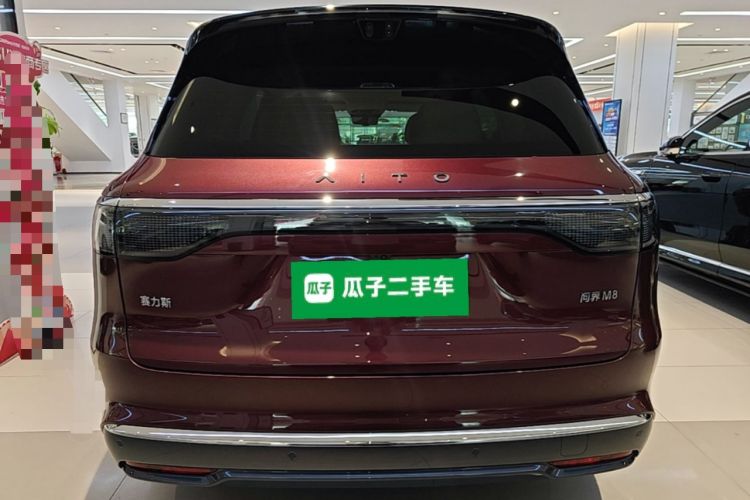 Used Hima AITO M8 2025 Extended-Range Max+ Version 53.4 kWh 6-Seater Edition Rear