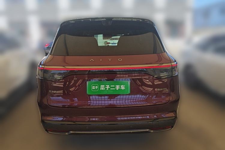 Used Hima AITO M8 2025 Extended-Range Max+ Version 53.4 kWh 6-Seater Edition Rear