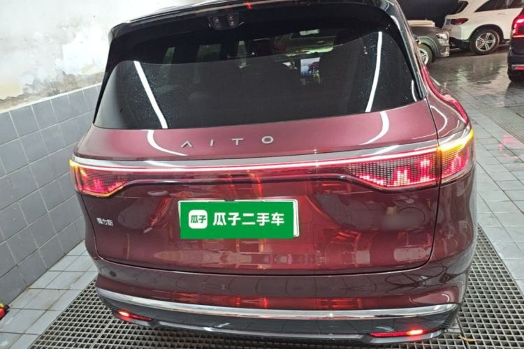 Used Hima AITO M8 2025 Extended-Range Ultra Version 53.4 kWh 5-Seater Edition Rear