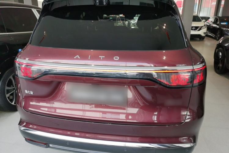 Used Hima AITO M8 2025 Extended-Range Ultra Version 53.4 kWh 5-Seater Edition Rear