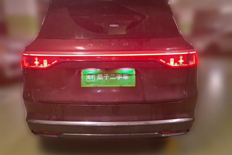 Used Hima AITO M8 2025 Model, Pure Electric Max+ Six-Seat Long-Range Version Rear
