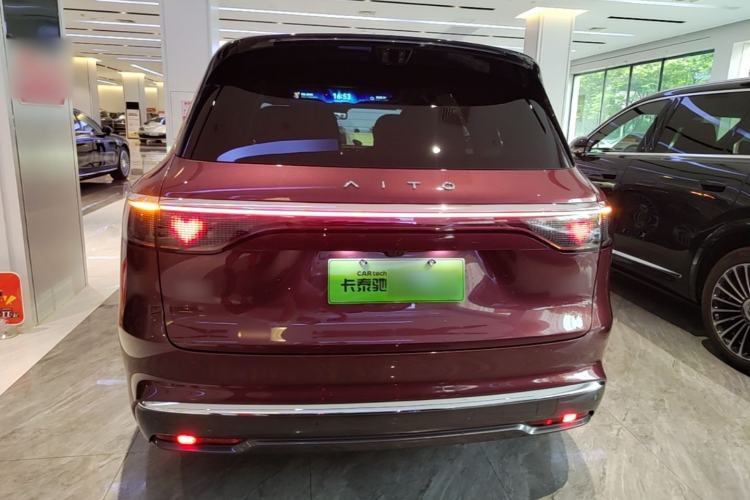 Used Hima AITO M8 2025 Extended-Range Ultra Version 53.4 kWh 6-Seater Edition Rear