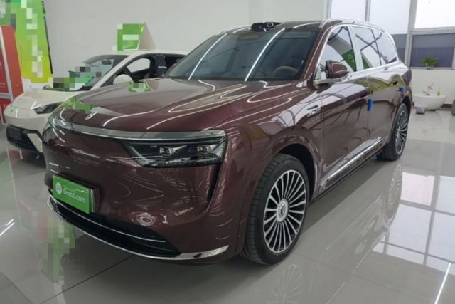 Used Hima AITO M8 2025 Extended-Range Max+ Version 53.4 kWh 6-Seater Edition