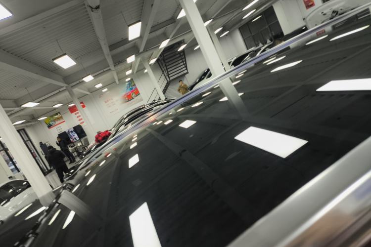 Used Hima AITO M8 2025 Extended-Range Max+ Version 53.4 kWh 5-Seater Edition Roof