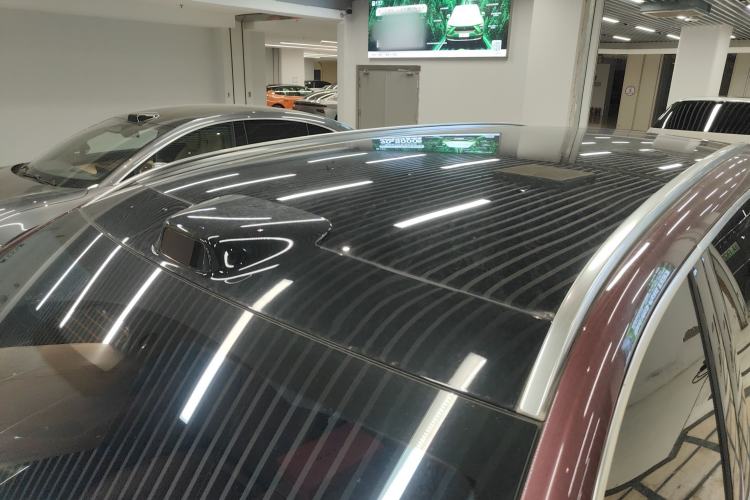 Used Hima AITO M8 2025 Extended-Range Max+ Version 53.4 kWh 6-Seater Edition Roof