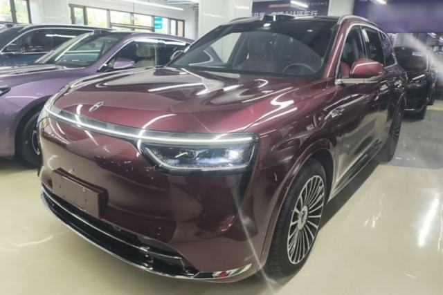 Used Hima AITO M8 2025 Extended-Range Ultra Version 53.4 kWh 5-Seater Edition