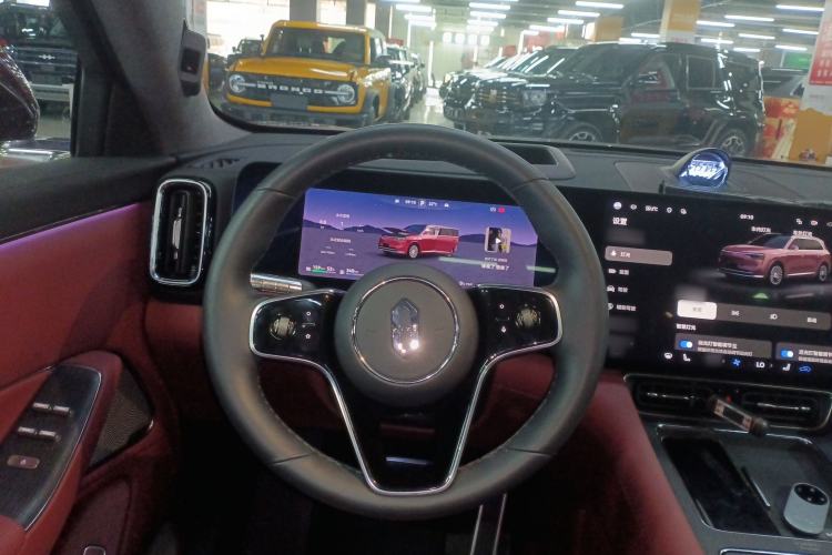 Used Hima AITO M8 2025 Extended-Range Ultra Version 53.4 kWh 5-Seater Edition Steering Wheel