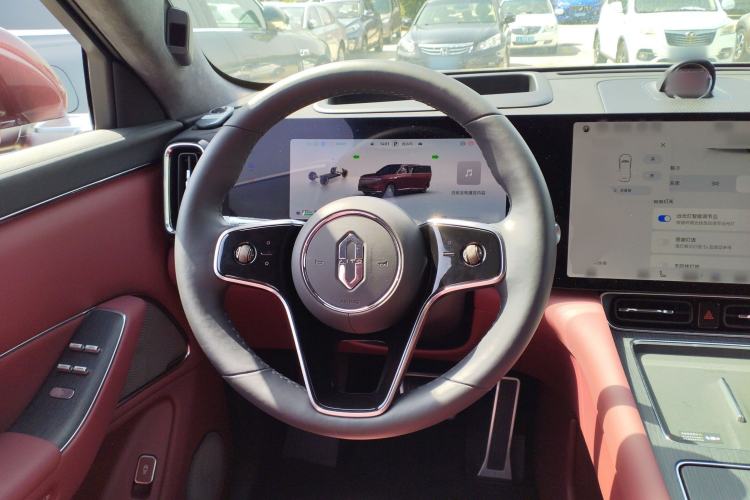 Used Hima AITO M8 2025 Extended-Range Ultra Version 53.4 kWh 5-Seater Edition Steering Wheel