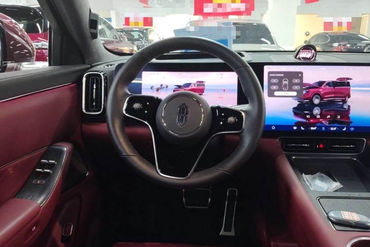 Used Hima AITO M8 2025 Extended-Range Ultra Version 53.4 kWh 5-Seater Edition Steering Wheel