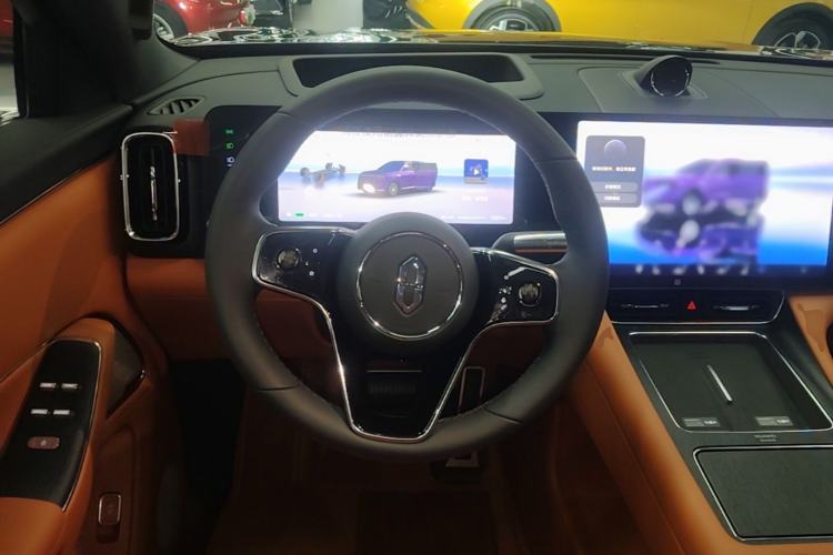 Used Hima AITO M8 2025 Model Pure Electric Max+ Five-Seat Long-Range Version Steering Wheel