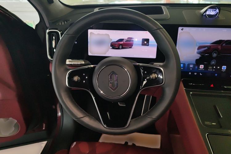 Used Hima AITO M8 2025 Extended-Range Ultra Version 53.4 kWh 5-Seater Edition Steering Wheel