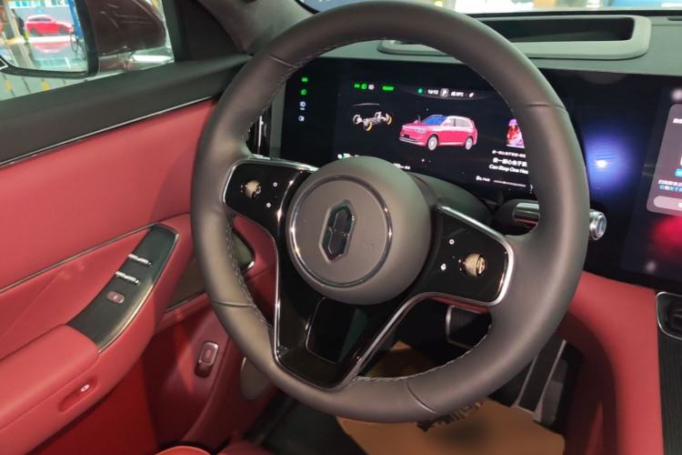 Used Hima AITO M8 2025 Extended-Range Ultra Version 53.4 kWh 5-Seater Edition Steering Wheel