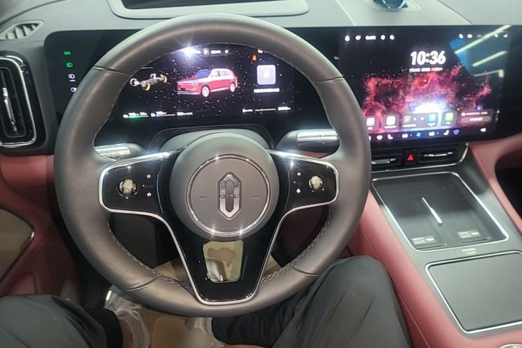Used Hima AITO M8 2025 Extended-Range Ultra Version 53.4 kWh 5-Seater Edition Steering Wheel