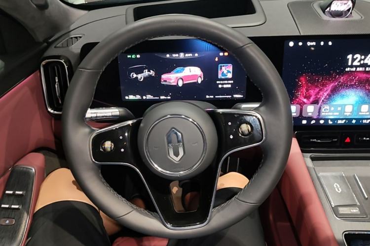 Used Hima AITO M8 2025 Extended-Range Ultra Version 53.4 kWh 5-Seater Edition Steering Wheel