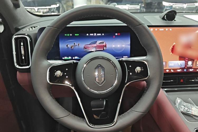 Used Hima AITO M8 2025 Extended-Range Ultra Version 53.4 kWh 5-Seater Edition Steering Wheel