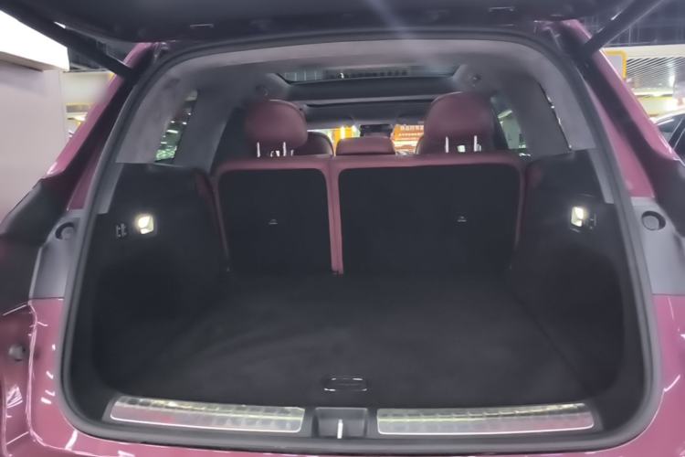 Used Hima AITO M8 2025 Extended-Range Ultra Version 53.4 kWh 5-Seater Edition Trunk