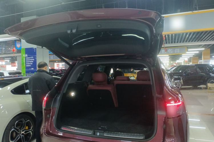 Used Hima AITO M8 2025 Extended-Range Ultra Version 53.4 kWh 5-Seater Edition Trunk