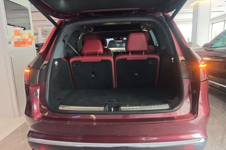 Used Hima AITO M8 2025 Extended-Range Ultra Version 53.4 kWh 6-Seater Edition Trunk