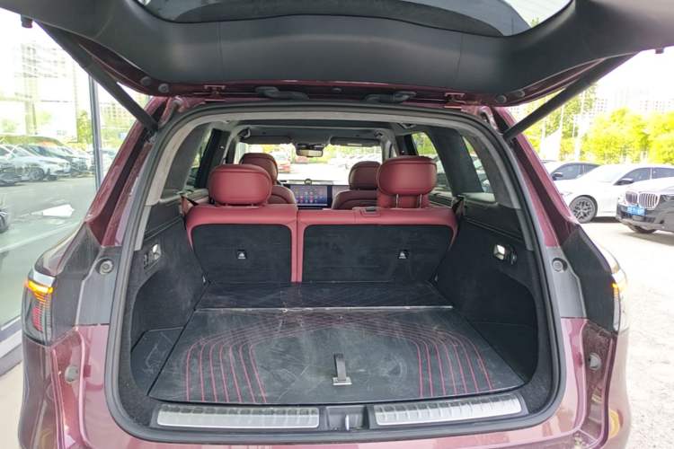 Used Hima AITO M8 2025 Extended-Range Ultra Version 53.4 kWh 5-Seater Edition Trunk