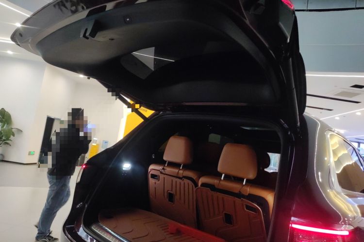Used Hima AITO M8 2025 Extended-Range Max+ Version 53.4 kWh 6-Seater Edition Trunk