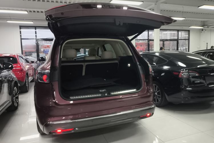 Used Hima AITO M8 2025 Extended-Range Max+ Version 53.4 kWh 5-Seater Edition Trunk