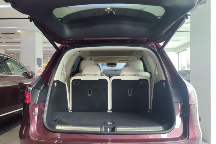 Used Hima AITO M8 2025 Extended-Range Max+ Version 53.4 kWh 6-Seater Edition Trunk