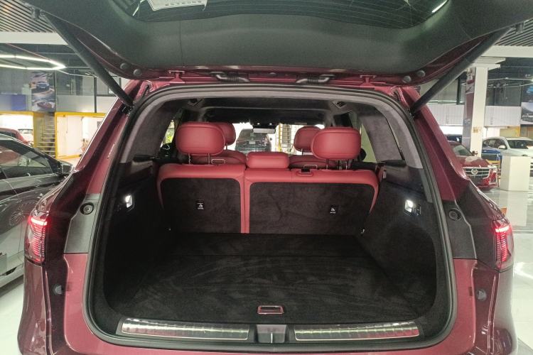 Used Hima AITO M8 2025 Extended-Range Ultra Version 53.4 kWh 5-Seater Edition Trunk