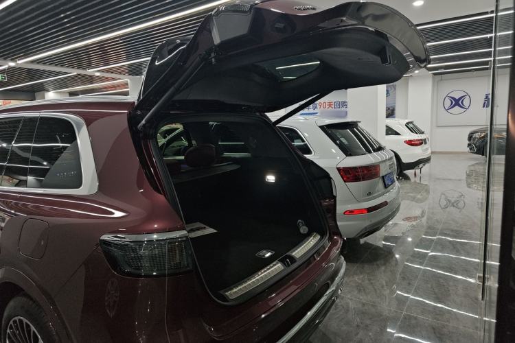 Used Hima AITO M8 2025 Extended-Range Ultra Version 53.4 kWh 5-Seater Edition Trunk