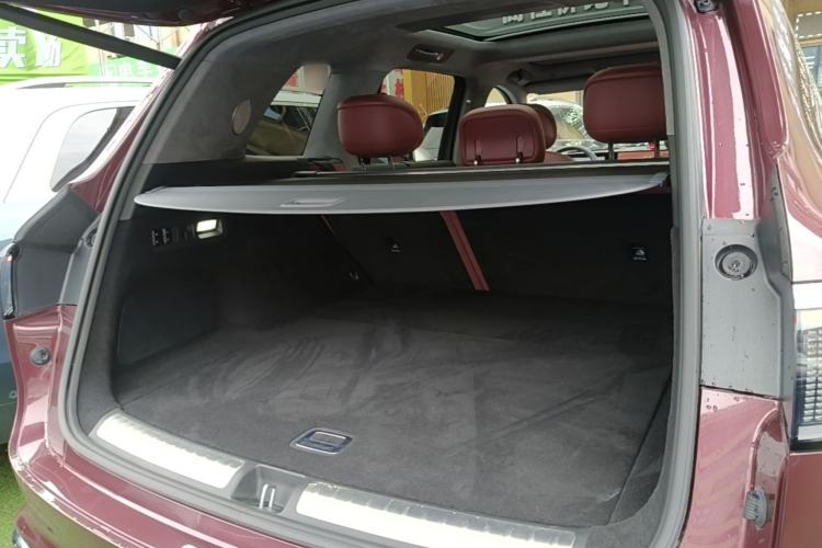 Used Hima AITO M8 2025 Extended-Range Ultra Version 53.4 kWh 5-Seater Edition Trunk