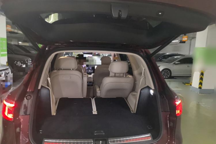 Used Hima AITO M8 2025 Model, Pure Electric Max+ Six-Seat Long-Range Version Trunk