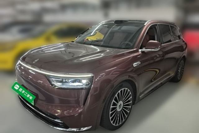 Used Hima AITO M8 2025 Extended-Range Ultra Version 53.4 kWh 5-Seater Edition
