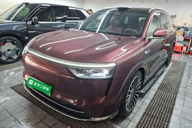 Used Hima AITO M8 2025 Extended-Range Ultra Version 53.4 kWh 5-Seater Edition