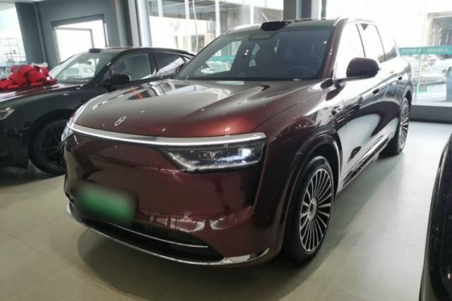 Used Hima AITO M8 2025 Extended-Range Ultra Version 53.4 kWh 5-Seater Edition