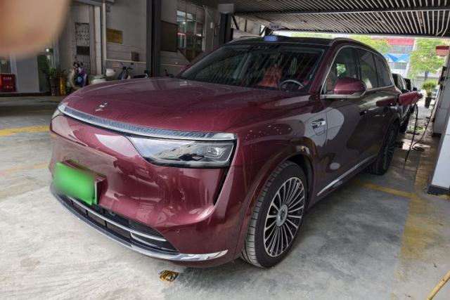 Used Hima AITO M8 2025 Extended-Range Ultra Version 53.4 kWh 5-Seater Edition